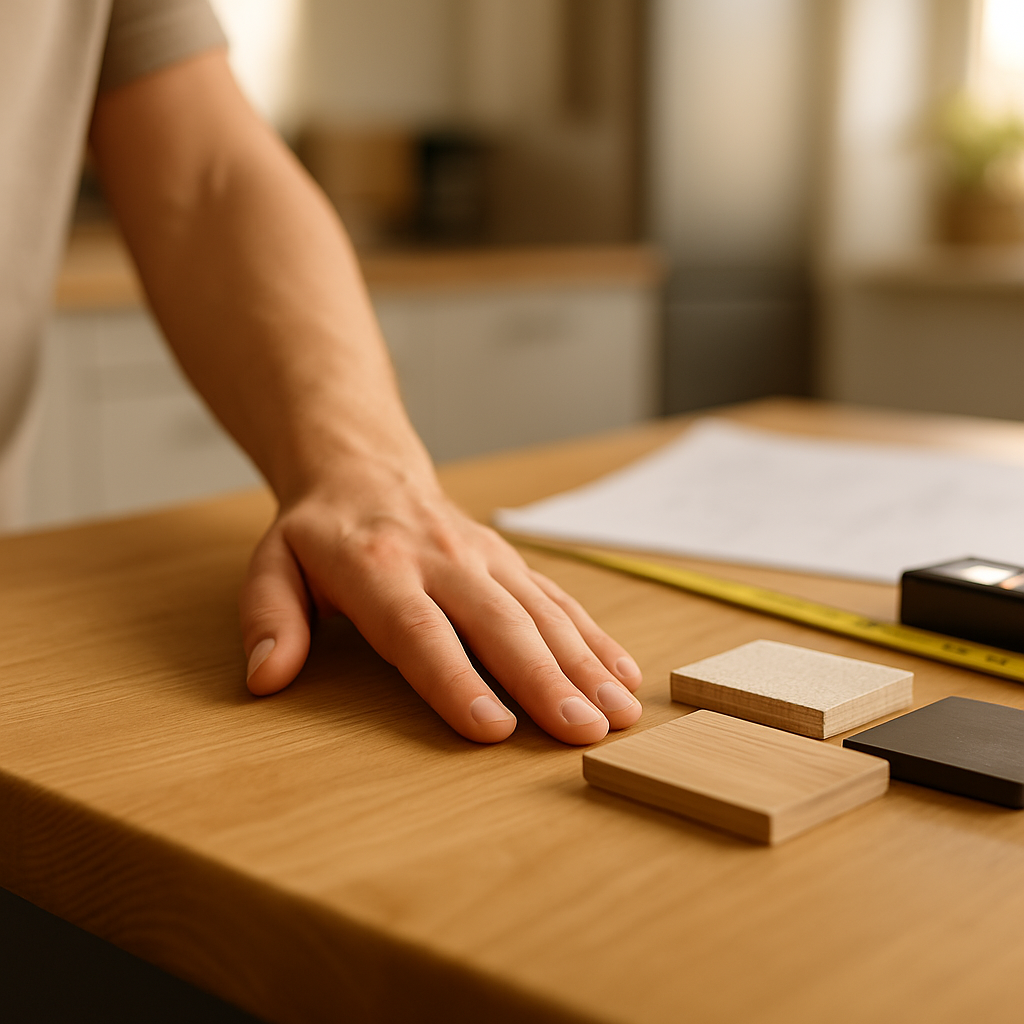 Arbeitsplatten Materialwahl: Tischlerei TZ