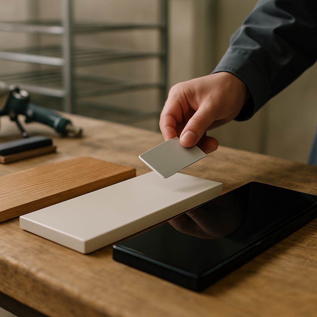 Oberflächenbehandlung & Lackierung von Tischlerei TZ