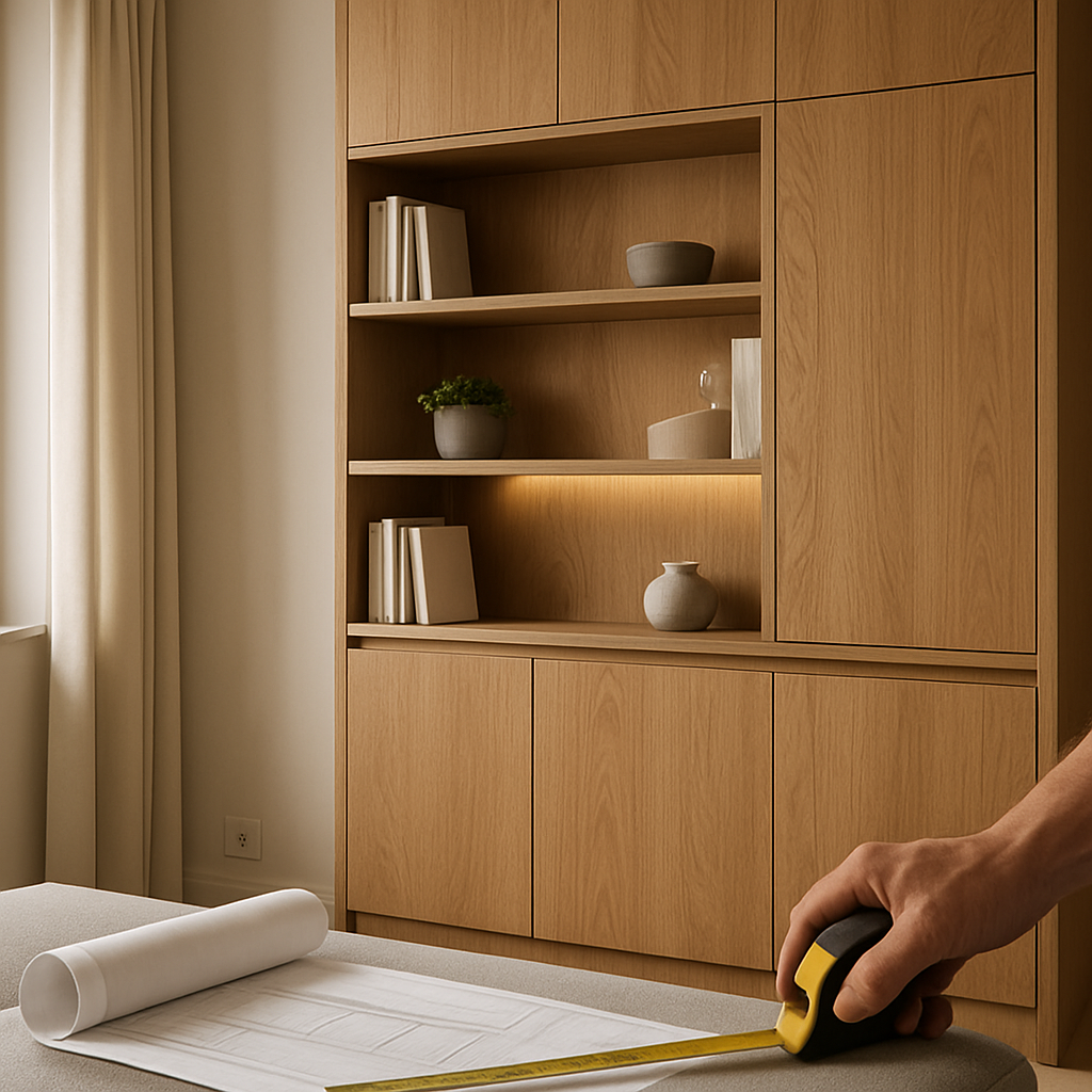 Maßgefertigte Möbelstücke von Tischlerei TZ – Präzision