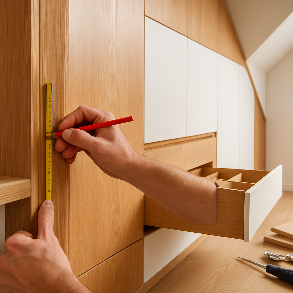 Möbelbau und Innenausbau vom Profi – Tischlerei TZ