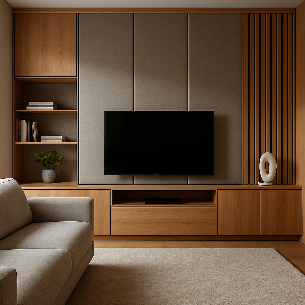 Schalldämmung verbessern im Möbelbau mit Tischlerei TZ