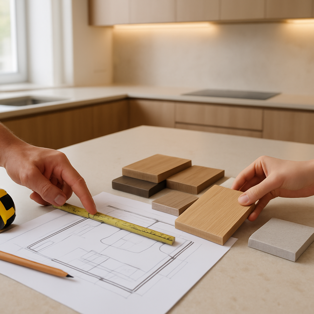 Individuelle Küchenplanung realisieren mit Tischlerei TZ