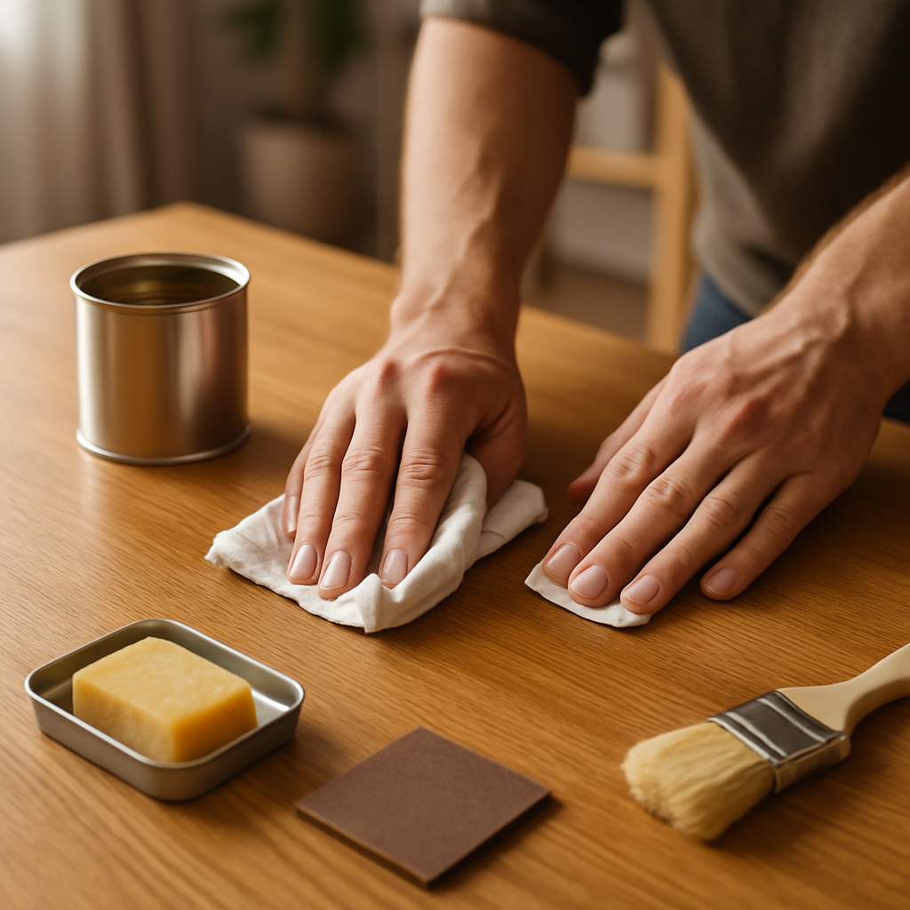 Möbelpflege und Wartung von Tischlerei TZ