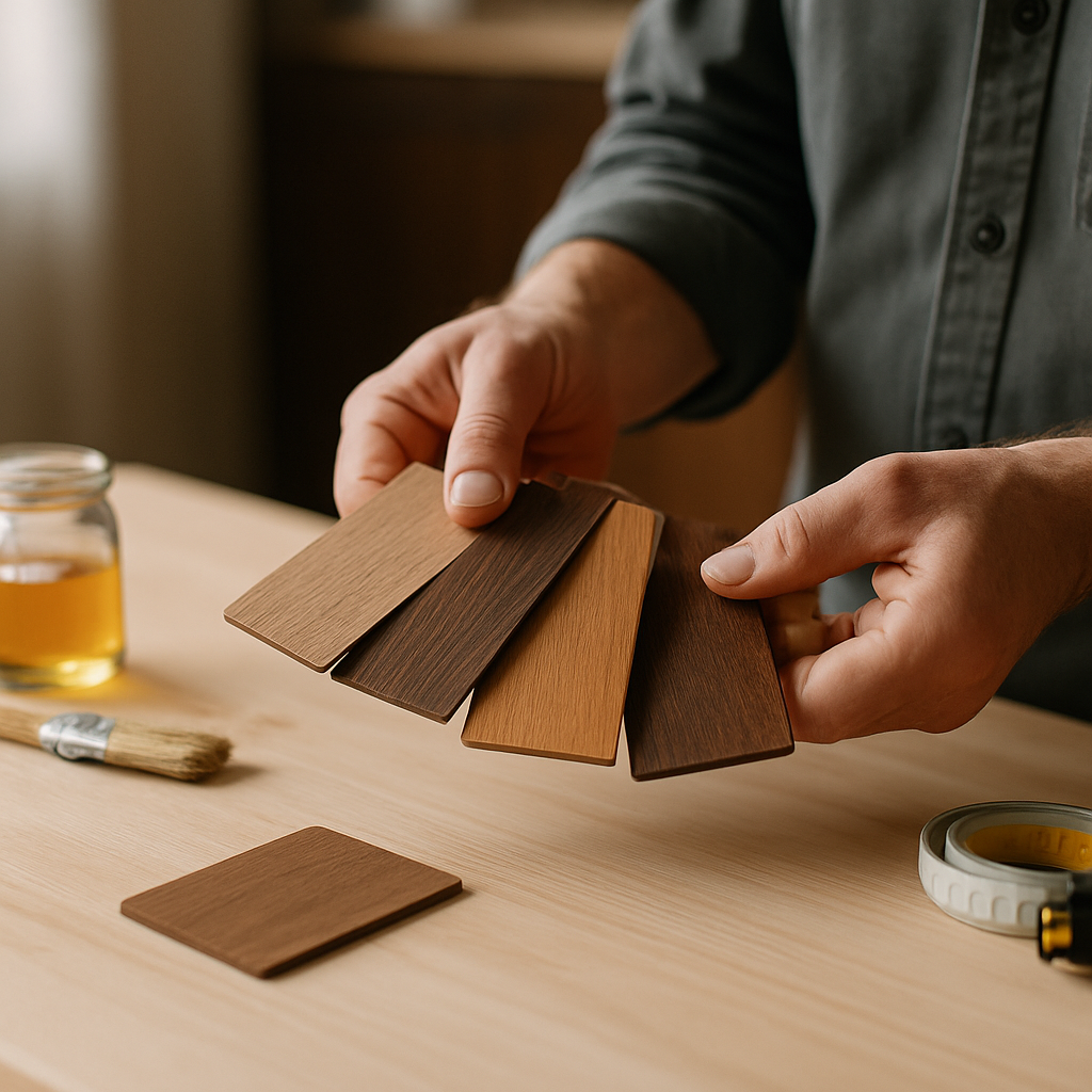 Holzveredelung optisch anpassen: maßgefertigt von Tischlerei TZ