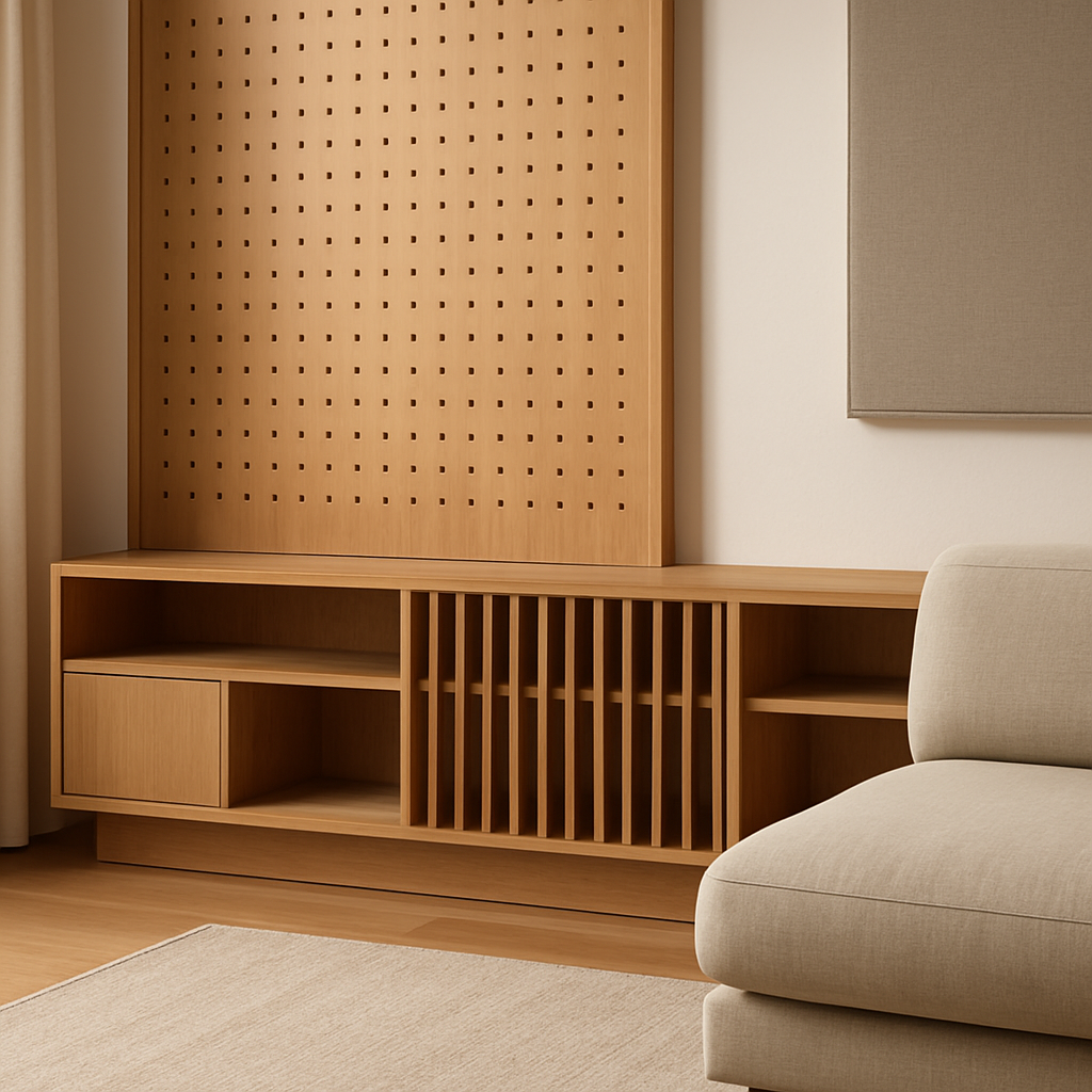 Tischlerei TZ: Raumakustik und Dämmung integrieren