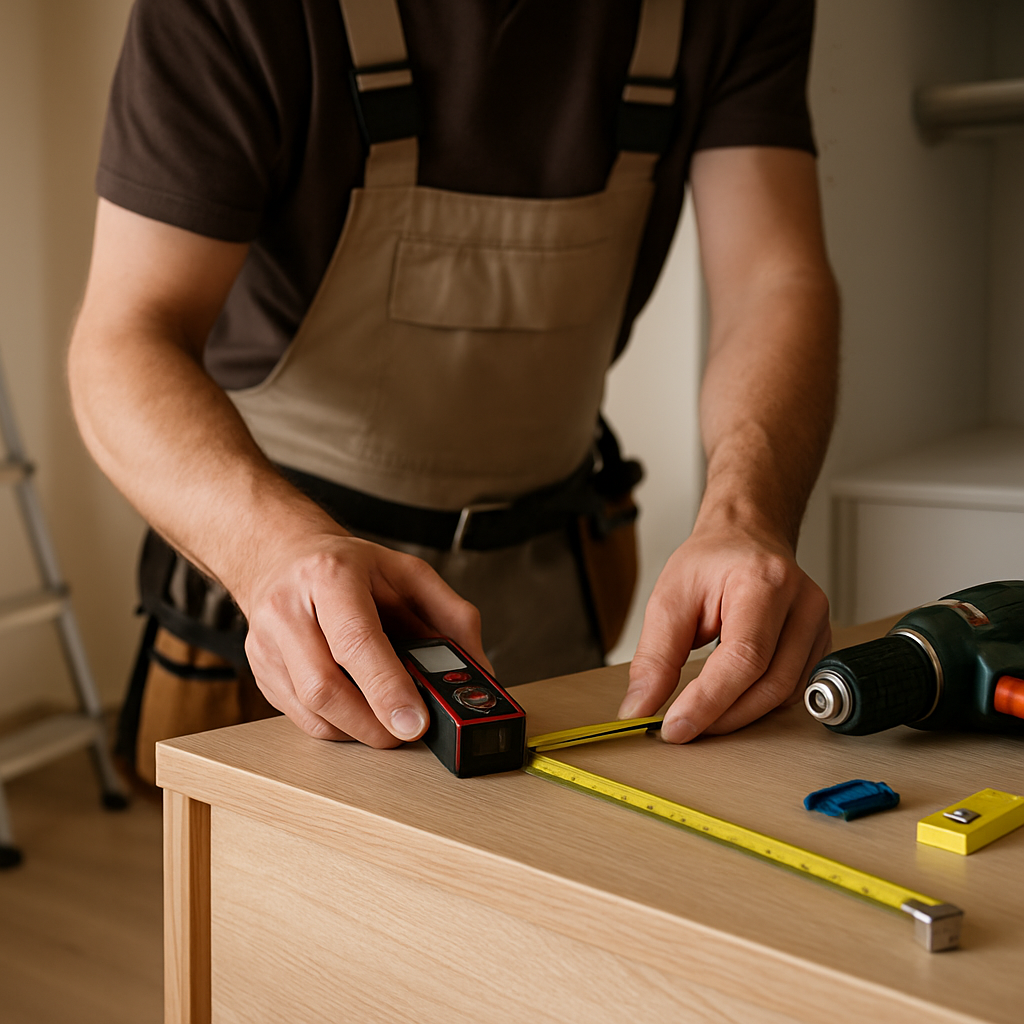 Tischlerei TZ: Maßgefertigte Einbauschränke installieren