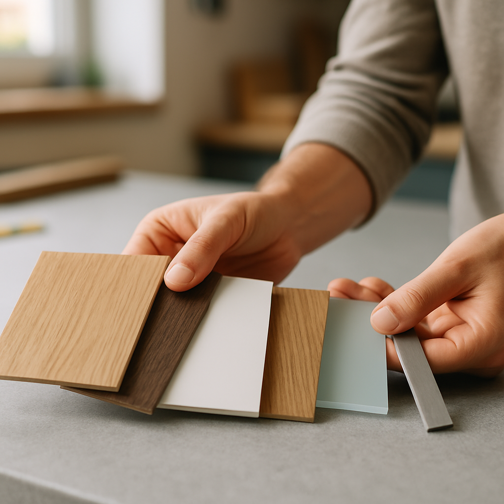 Frontenmaterialien auswählen – Tischlerei TZ